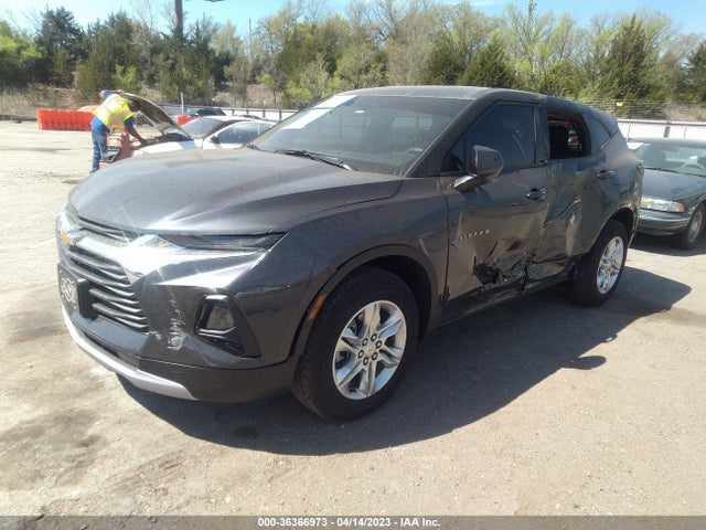 Chevrolet Blazer Lt 2022 3GNKBCR46NS190887 Image 2