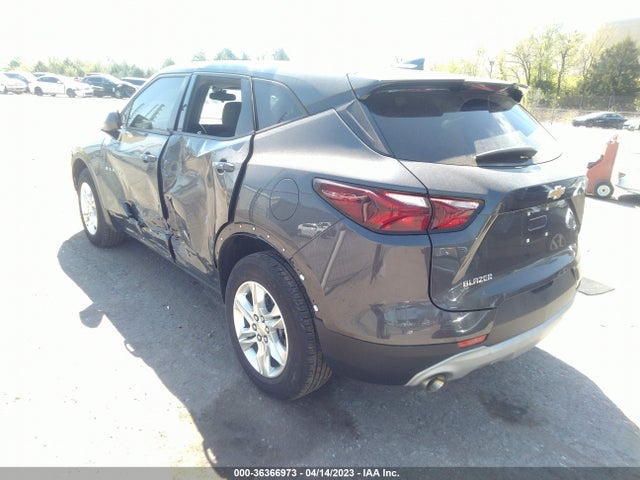 Chevrolet Blazer Lt 2022 3GNKBCR46NS190887 Image 3