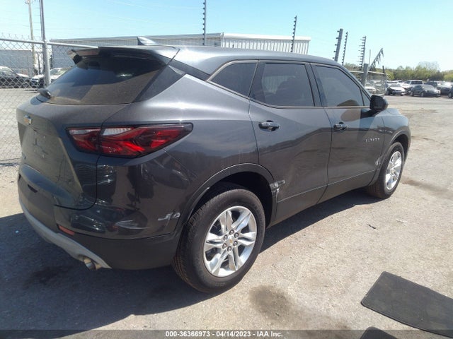 Chevrolet Blazer Lt 2022 3GNKBCR46NS190887 Image 4