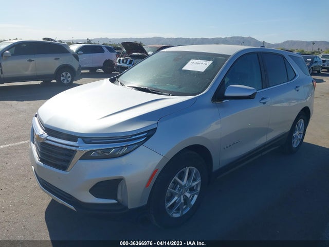 Chevrolet EQUINOX LT 2022 3GNAXJEV7NL236396 Image 2