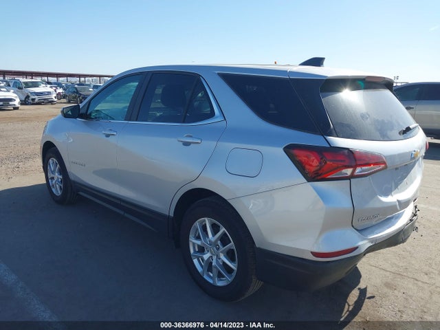 Chevrolet EQUINOX LT 2022 3GNAXJEV7NL236396 Image 3