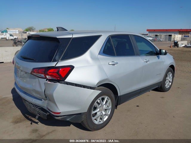 Chevrolet EQUINOX LT 2022 3GNAXJEV7NL236396 Image 4