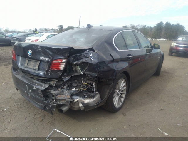 2011 BMW 5 SERIES 535I XDRIVE VIN: WBAFU7C56BDU56012