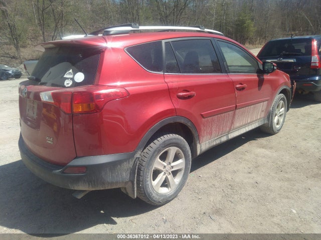 2014 TOYOTA RAV4 XLE VIN: 2T3RFREV9EW141358