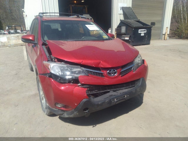 2014 TOYOTA RAV4 XLE VIN: 2T3RFREV9EW141358