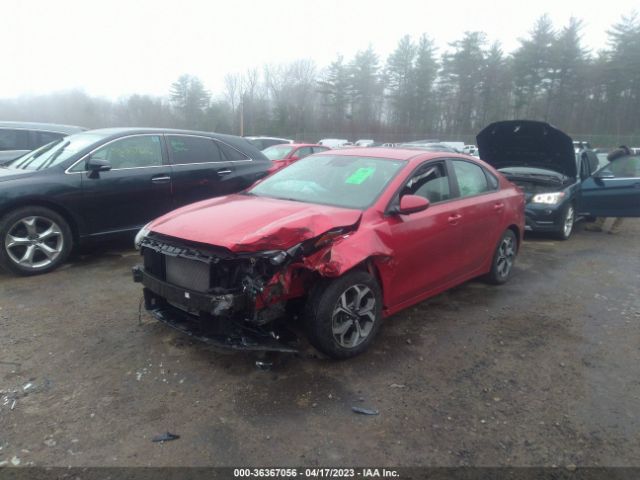 3KPF24AD9KE106793 KIA Forte Lxs