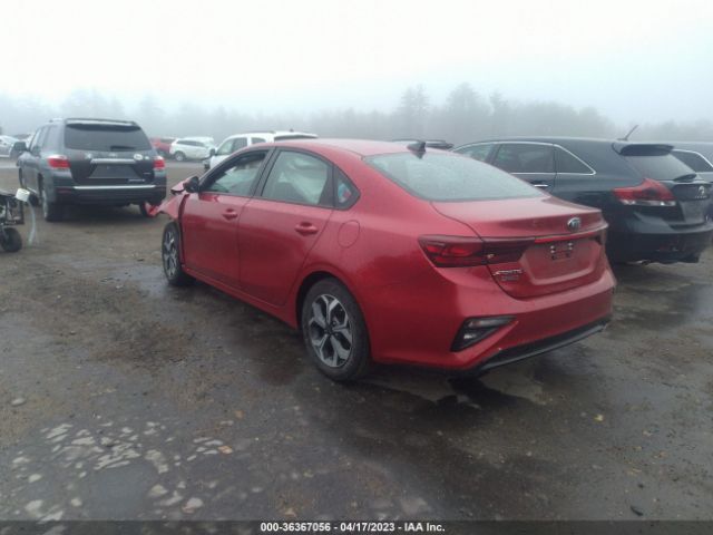 3KPF24AD9KE106793 KIA Forte Lxs
