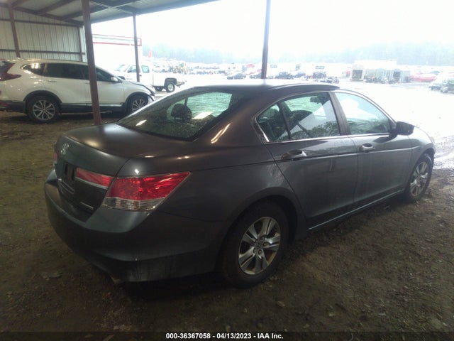 2011 HONDA ACCORD SDN SE VIN: 1HGCP2F69BA065198