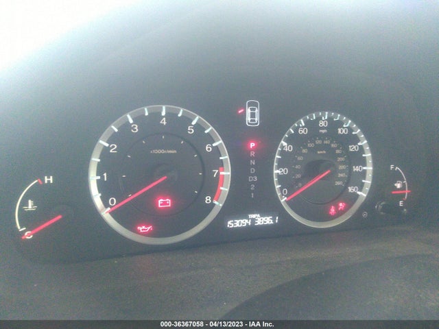 2011 HONDA ACCORD SDN SE VIN: 1HGCP2F69BA065198