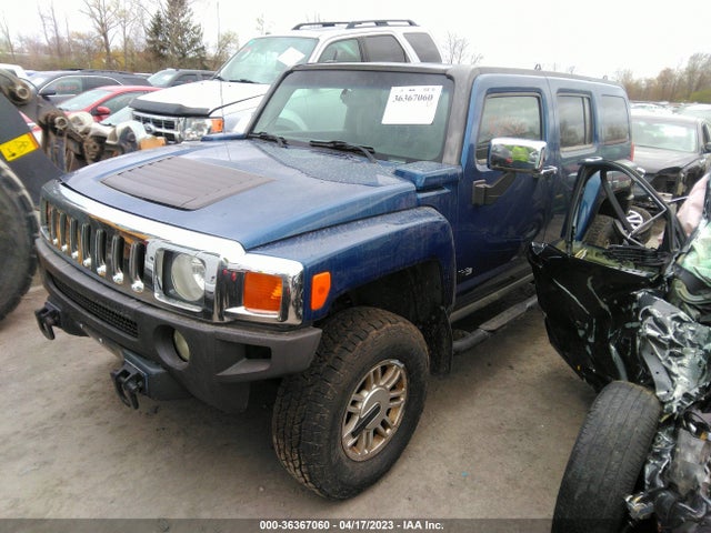 2006 HUMMER H3 VIN: 5GTDN136768142843
