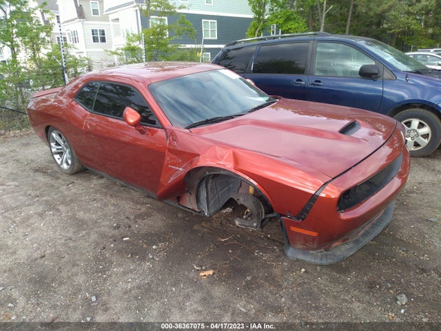 Dodge Challenger R/t 2021 2C3CDZBT2MH572397 Image 1