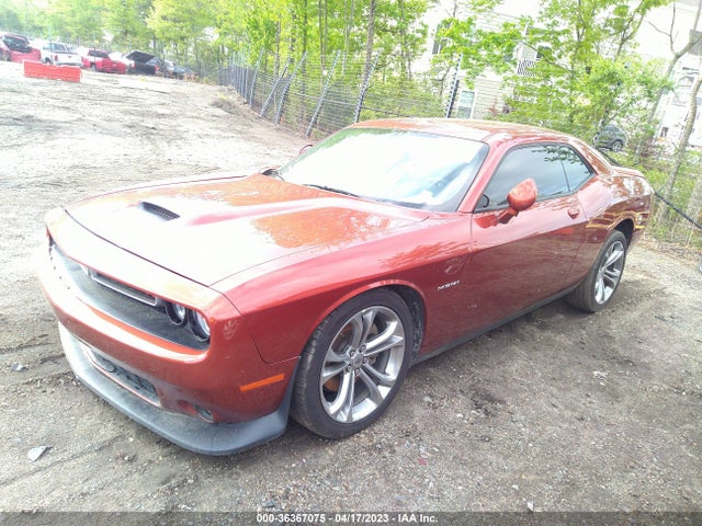 Dodge Challenger R/t 2021 2C3CDZBT2MH572397 Image 2