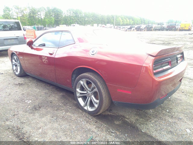 Dodge Challenger R/t 2021 2C3CDZBT2MH572397 Image 3