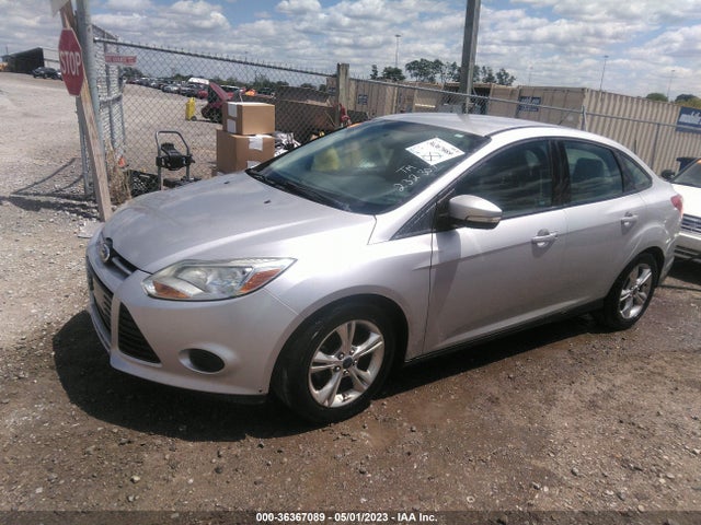 Ford FOCUS SE 2014 1FADP3F27EL232307 Image 2