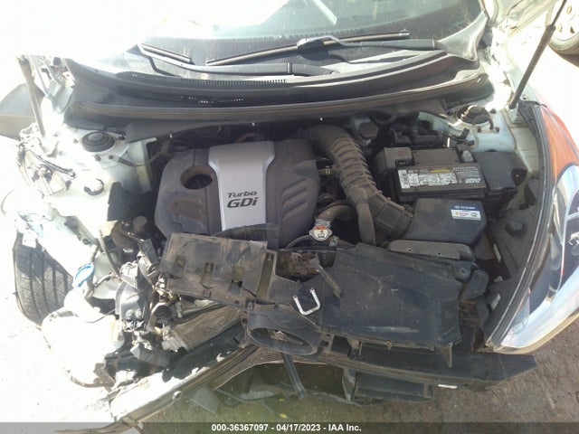 2016 HYUNDAI VELOSTER TURBO VIN: KMHTC6AE5GU299100