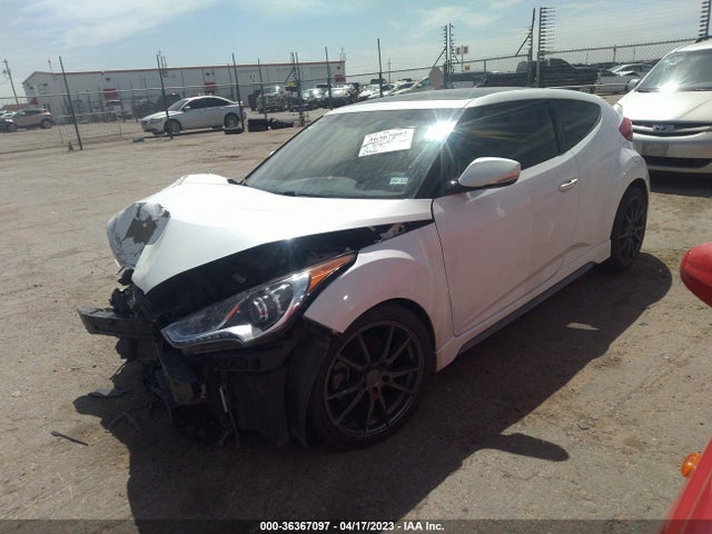 Hyundai Veloster Turbo 2016 KMHTC6AE5GU299100 Image 2