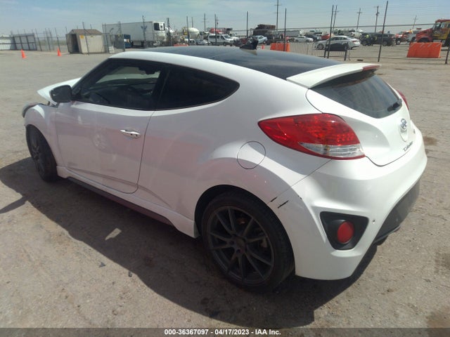 Hyundai Veloster Turbo 2016 KMHTC6AE5GU299100 Image 4