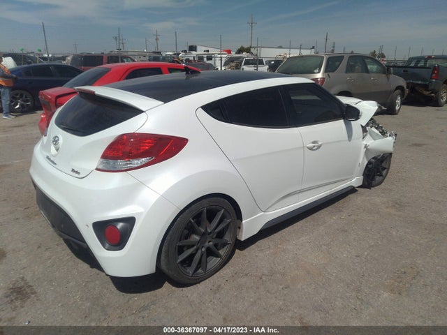 Hyundai Veloster Turbo 2016 KMHTC6AE5GU299100 Image 5