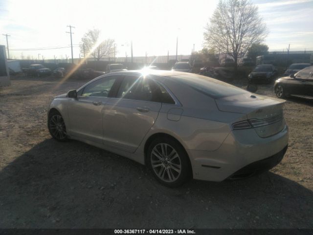 3LN6L2G97GR624319 Lincoln MKZ