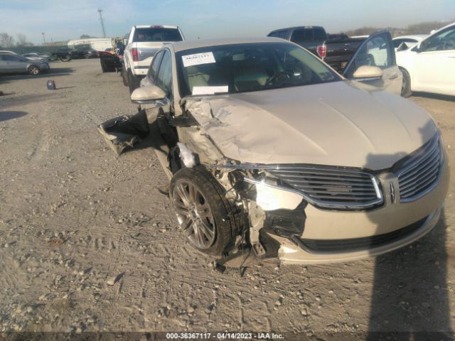 3LN6L2G97GR624319 Lincoln MKZ