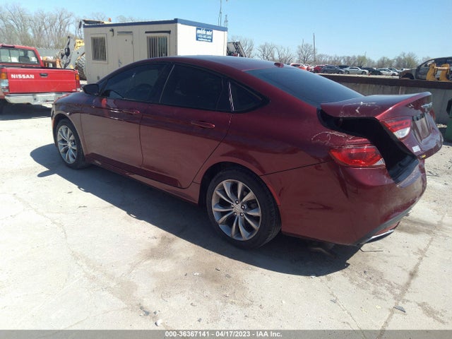 Chrysler 200 S 2015 1C3CCCBBXFN650748 Image 3