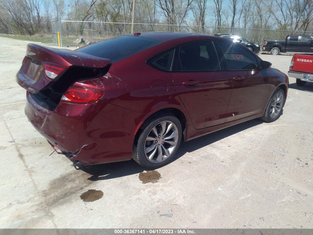 Chrysler 200 S 2015 1C3CCCBBXFN650748 Image 4