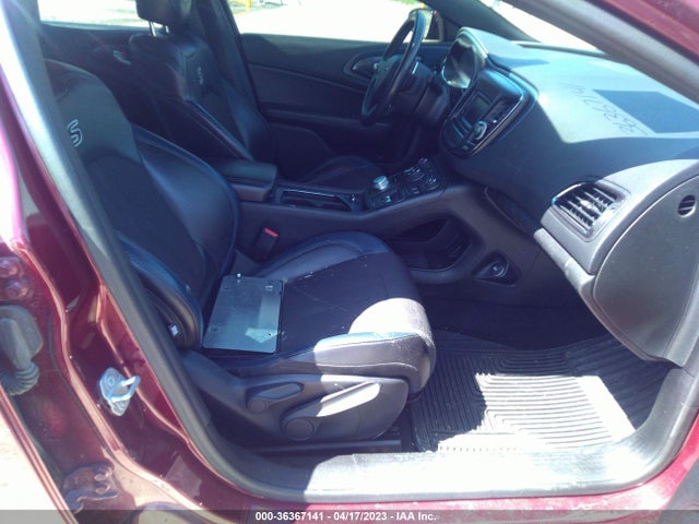 Chrysler 200 S 2015 1C3CCCBBXFN650748 Image 5