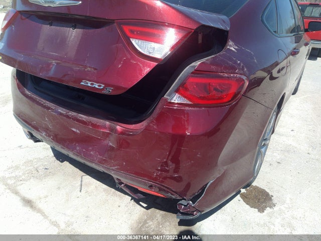 Chrysler 200 S 2015 1C3CCCBBXFN650748 Image 6
