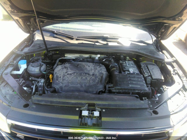 2022 VOLKSWAGEN TIGUAN SE R-LINE BLACK VIN: 3VVCB7AX2NM098269