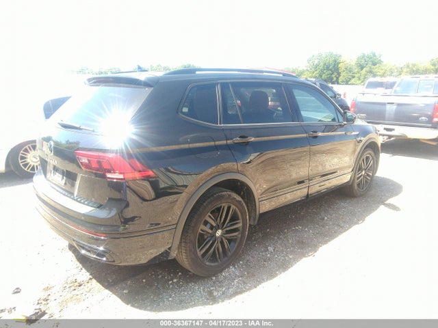 2022 VOLKSWAGEN TIGUAN SE R-LINE BLACK VIN: 3VVCB7AX2NM098269