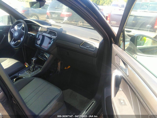 2022 VOLKSWAGEN TIGUAN SE R-LINE BLACK VIN: 3VVCB7AX2NM098269
