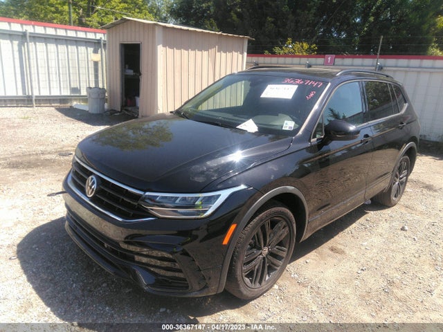 2022 VOLKSWAGEN TIGUAN SE R-LINE BLACK VIN: 3VVCB7AX2NM098269