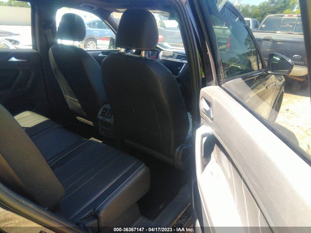 2022 VOLKSWAGEN TIGUAN SE R-LINE BLACK VIN: 3VVCB7AX2NM098269