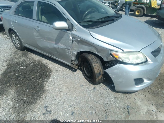 2009 TOYOTA COROLLA VIN: JTDBL40E59J044361