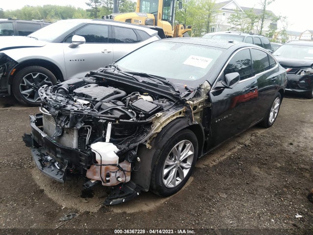 Chevrolet MALIBU LT 2021 1G1ZD5ST0MF016727 Image 2
