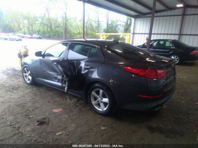 KNAGM4A73F5648771 KIA Optima Lx