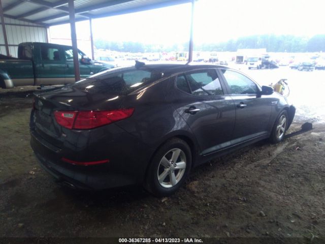 KNAGM4A73F5648771 KIA Optima Lx