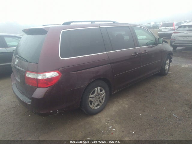 2007 HONDA ODYSSEY EX-L VIN: 5FNRL38747B430594