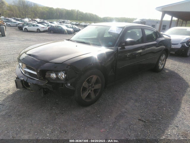 2009 DODGE CHARGER SXT VIN: 2B3KA33V49H629544