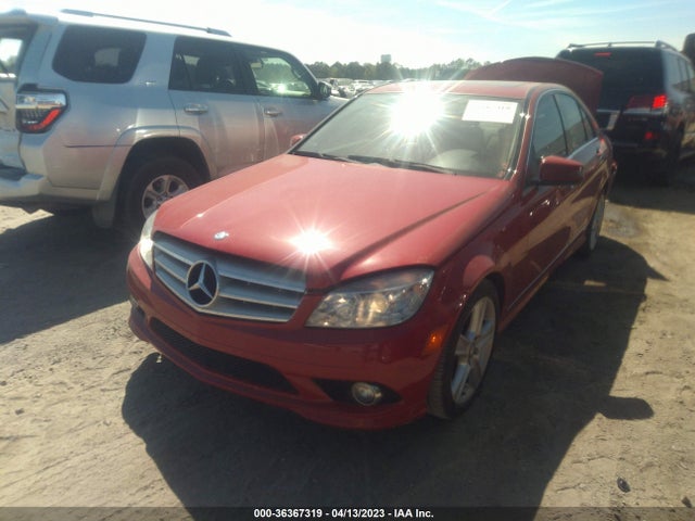 2010 MERCEDES-BENZ C-CLASS C 300 LUXURY VIN: WDDGF5EB4AR098764