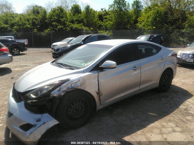 2013 HYUNDAI ELANTRA GLS PZEV VIN: 5NPDH4AE8DH204193