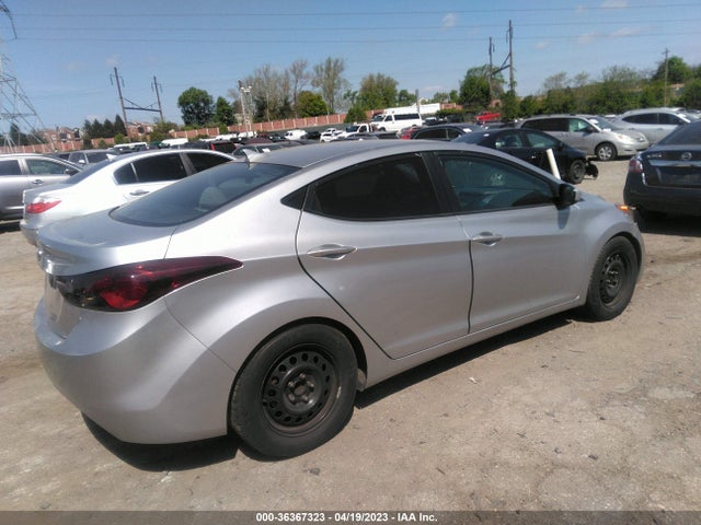 2013 HYUNDAI ELANTRA GLS PZEV VIN: 5NPDH4AE8DH204193