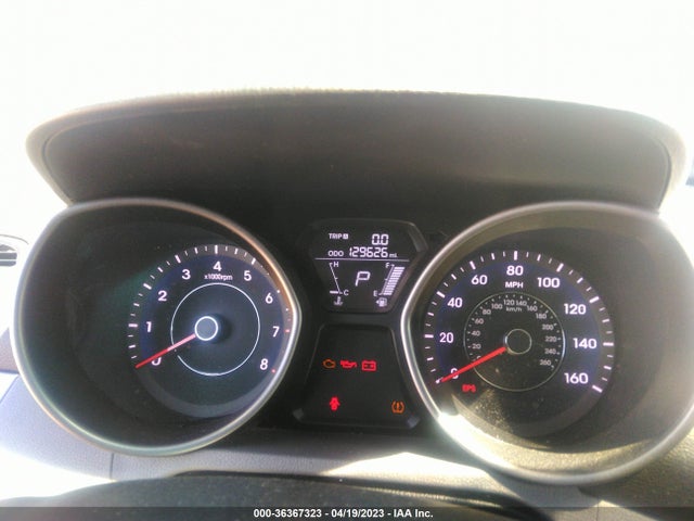 2013 HYUNDAI ELANTRA GLS PZEV VIN: 5NPDH4AE8DH204193