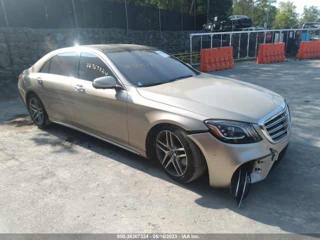 2020 Mercedes-Benz S-Class, VIN: WDDUG8GB5LA523019