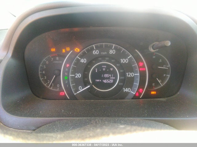 Honda CR-V EX 2014 5J6RM4H57EL049201 Image 7