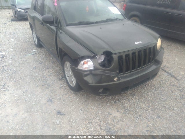 2007 JEEP COMPASS SPORT VIN: 1J8FF47W37D195713