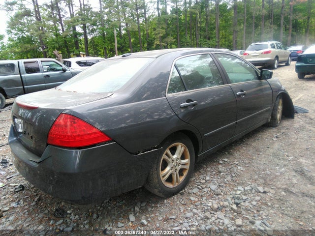 2006 HONDA ACCORD SDN EX-L VIN: 1HGCM56846A151018