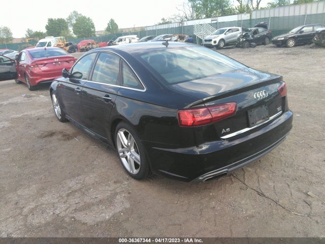 WAUFGAFC5GN022972 Audi A6 3.0t Premium Plus