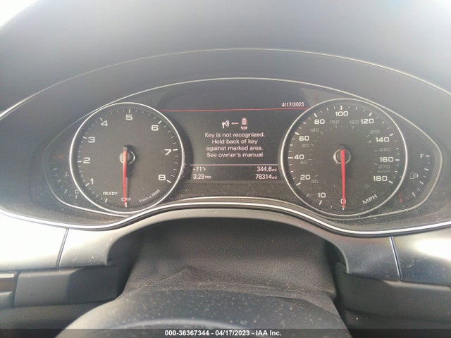 WAUFGAFC5GN022972 Audi A6 3.0t Premium Plus