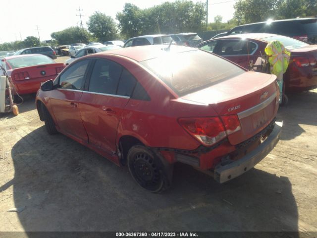 Chevrolet Cruze 1lt 2014 1G1PC5SB2E7289388 Image 3